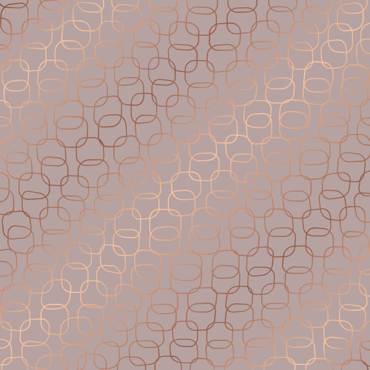 Free Vector abstract rose gold pattern design