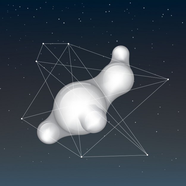 무료 Vector 둥근 모양 디자인
