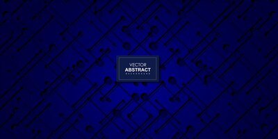 Abstract royal blue colour 3d simple pattern multipurpose background banner