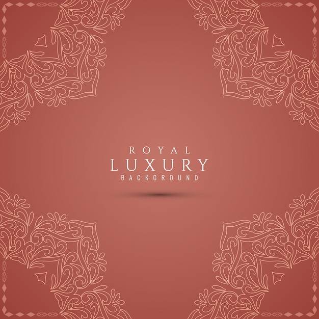 Abstract royal luxury artistic background