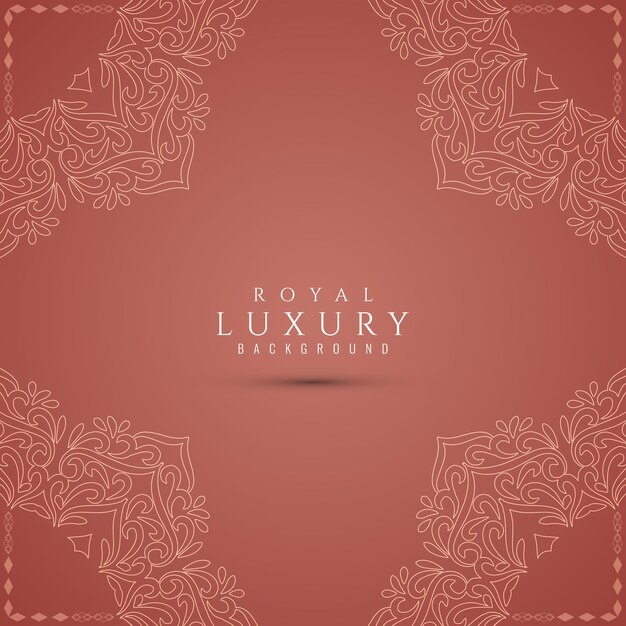 Abstract royal luxury artistic background