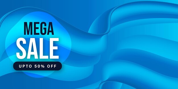 Abstract Sale Banner Offer Discount Business Background Free Vector