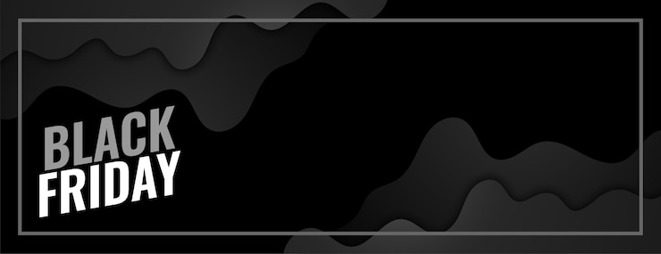 Free Vector abstract sale template poster for black friday