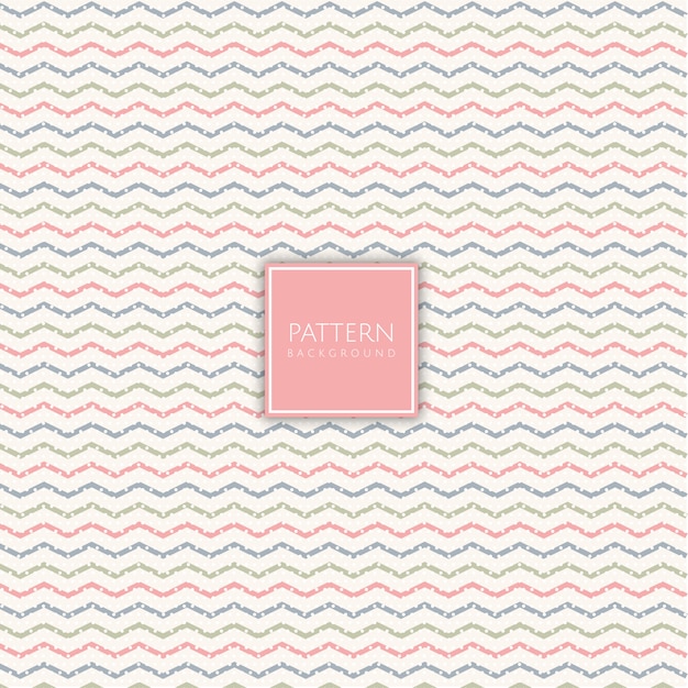 Abstract scandinavian style striped pattern 