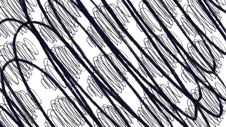 Free Vector abstract scribble background