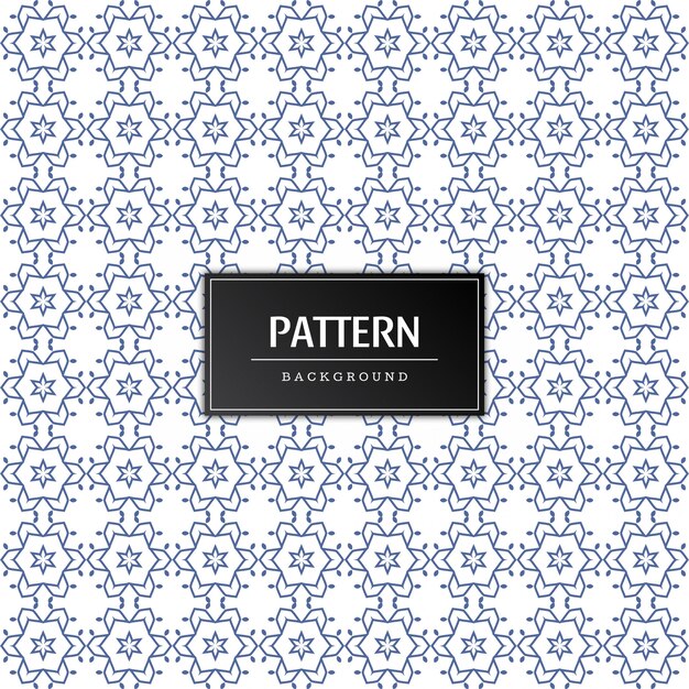 Abstract seamless pattern decorative background