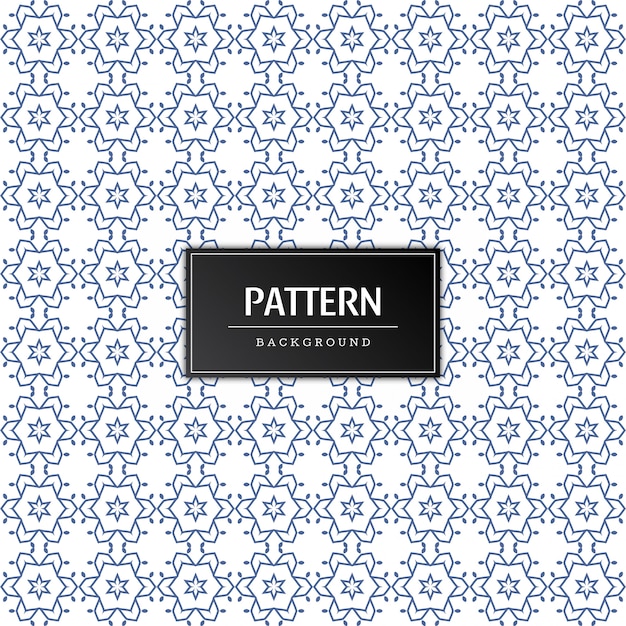 Abstract seamless pattern decorative background