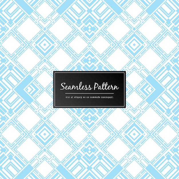 Abstract seamless pattern design background