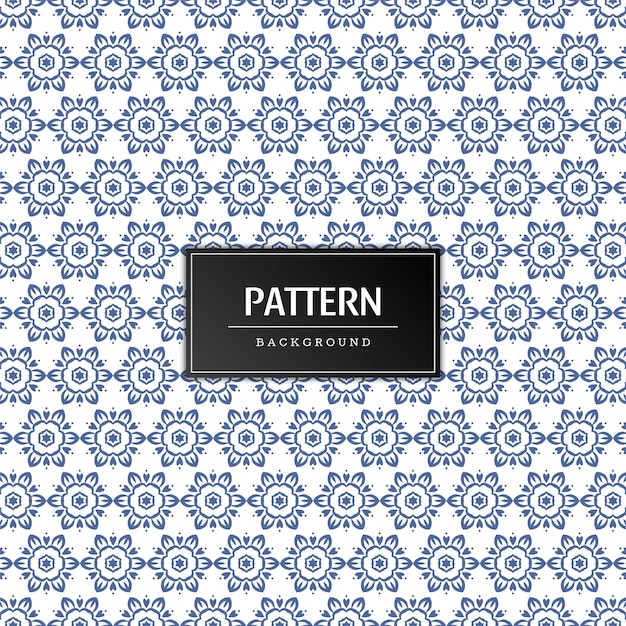 Abstract seamless pattern vector
