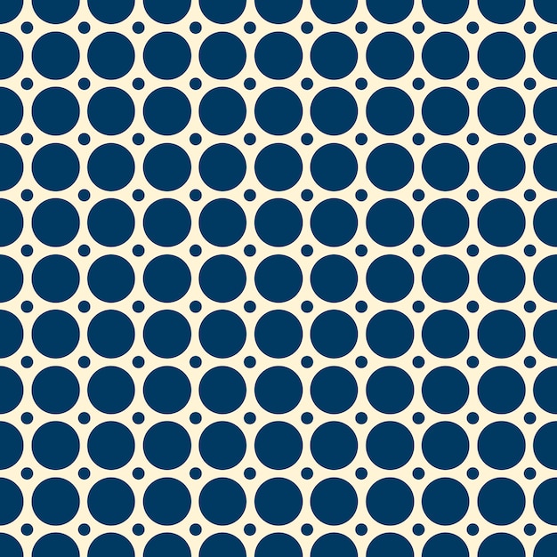 Free vector abstract seamless pattern with repeating peas