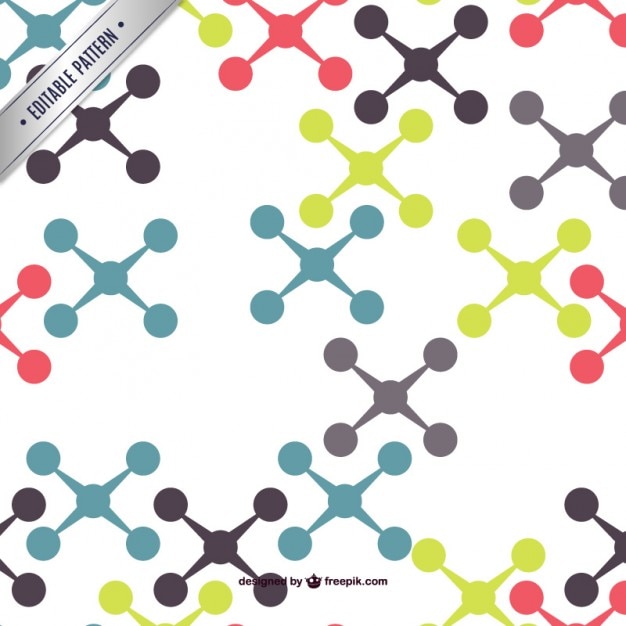 Free Vector abstract seamless pattern