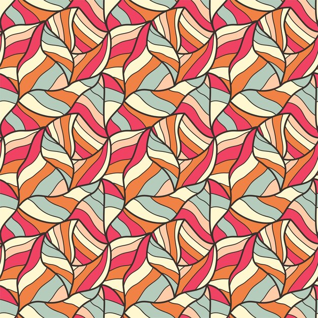 Abstract Seamless Pattern