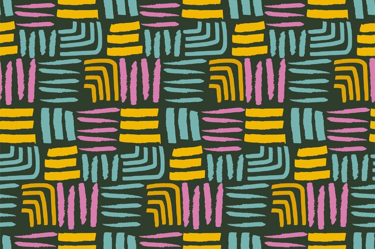 Free Vector abstract seamless pattern