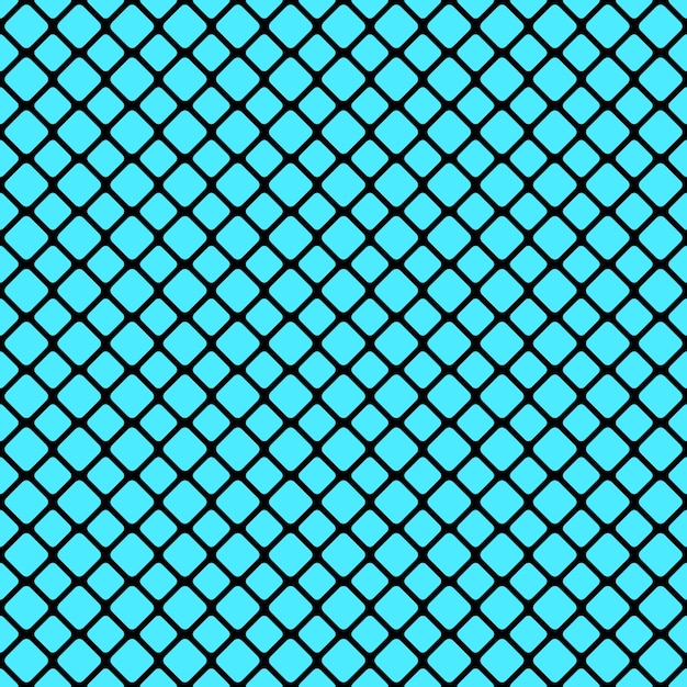 Free vector abstract seamless rounded square grid pattern background design - vector design