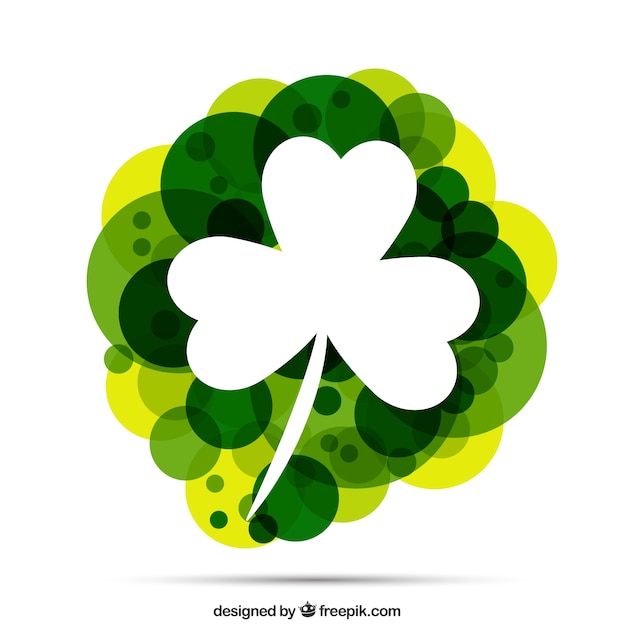 Free vector abstract shamrock