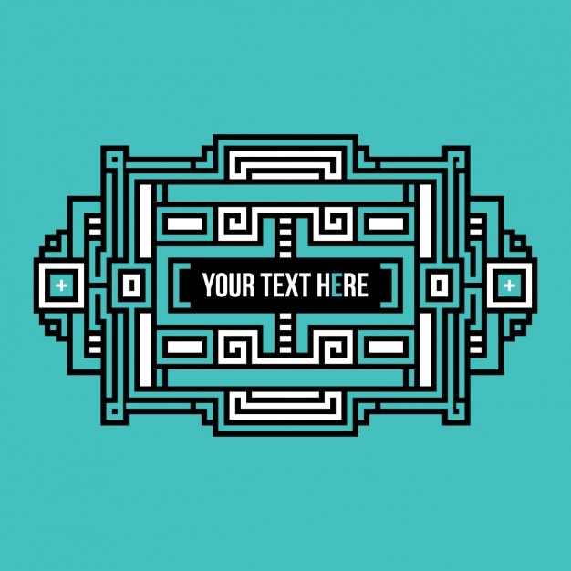 Free Vector abstract shape background