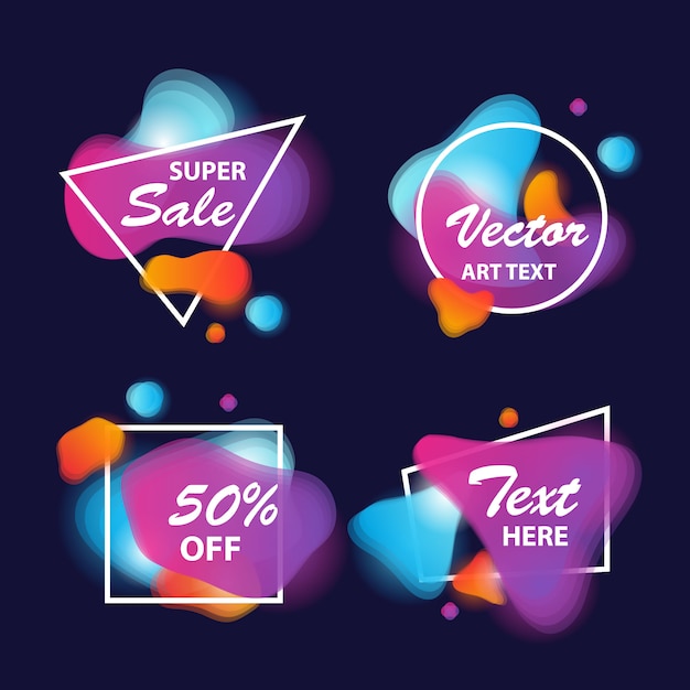 Download Free Abstract Shape Commercial Banner Svg Dxf Eps Png Free Svg Cut Files Creativefabrica PSD Mockup Templates