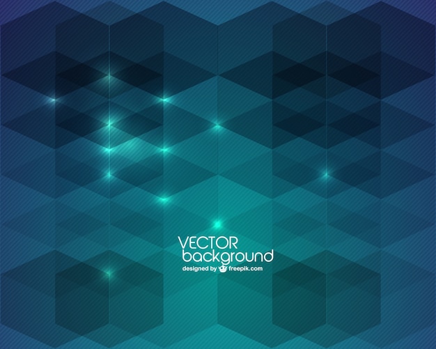 Free vector abstract shapes background