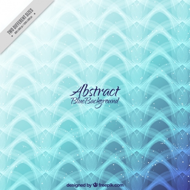 Abstract shapes background