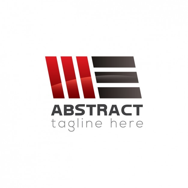 Abstract shapes logo