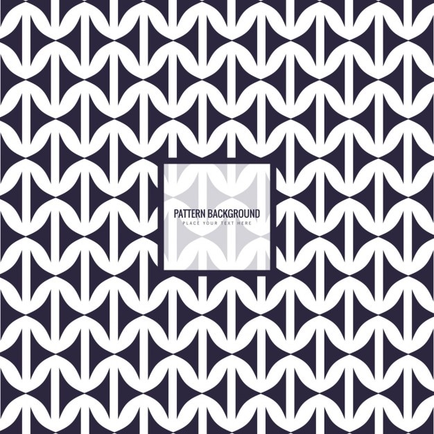 Free Vector abstract shapes pattern design