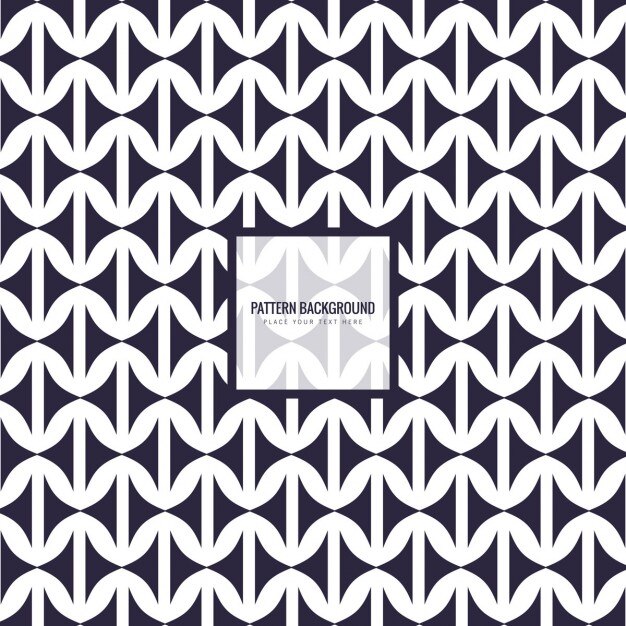 Free Vector abstract shapes pattern design