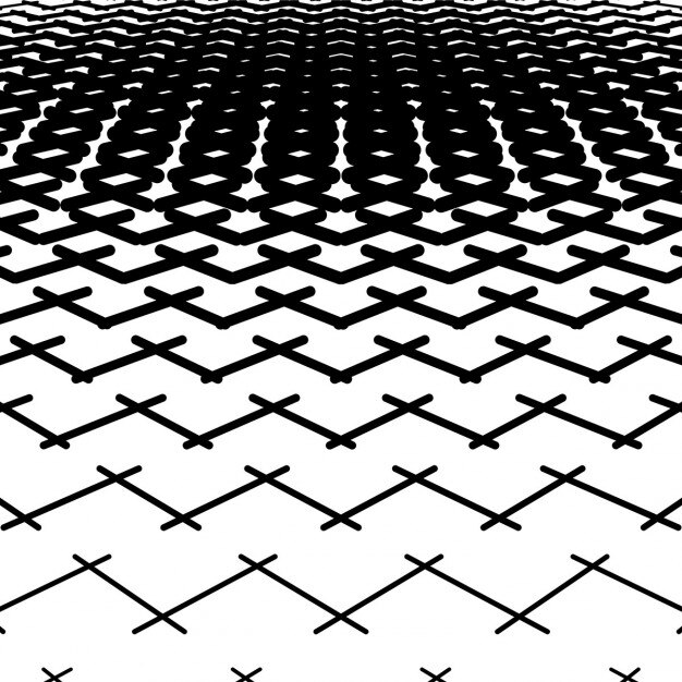 Free Vector abstract shapes pattern