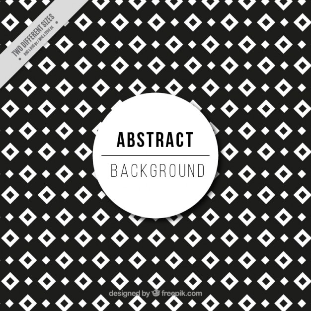 Free Vector abstract shapes seamless pattern