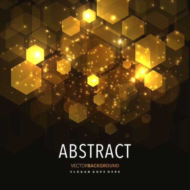 Free vector abstract shine geometric background