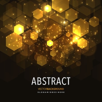 Abstract shine geometric background Free Vector