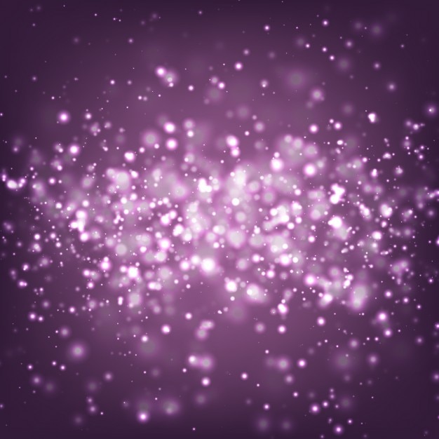 Абстрактные блестящей фон в фиолетовый цвет