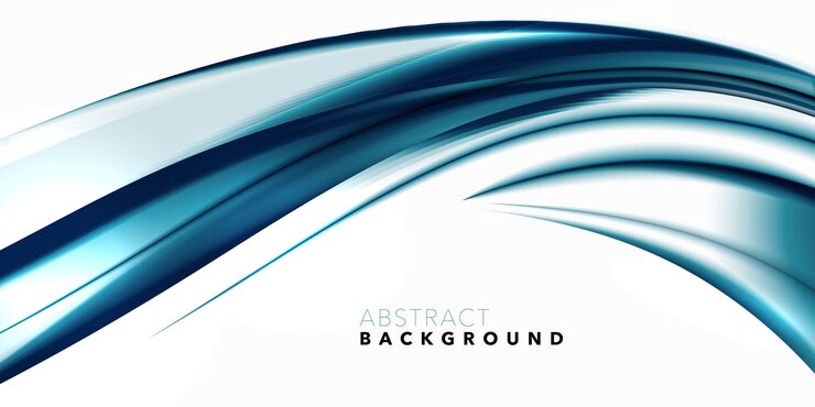 Free Vector abstract shiny geometric wave flow background