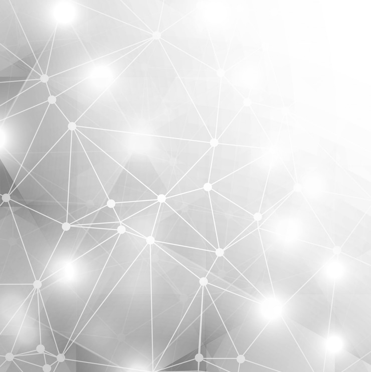 Free Vector abstract shiny grey technology background