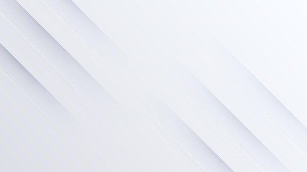 abstract shiny lines white and gray minimal background design