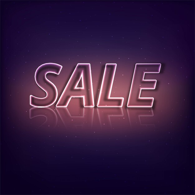 Abstract shiny sale text  background