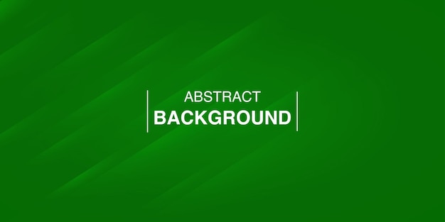 Free vector abstract simple pattern forest green background multipurpose design banner