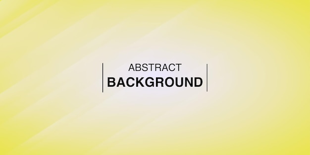 Abstract Simple Pattern Yellow Background Multipurpose Design Banner – Free Vector Template Download