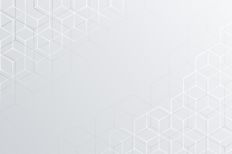 Free Vector abstract and smooth geometric white background with blank space vector