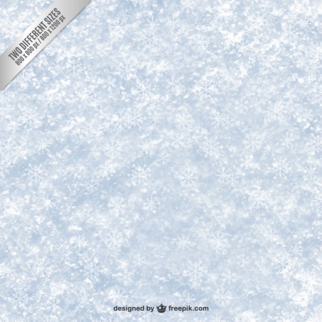 Abstract snow background