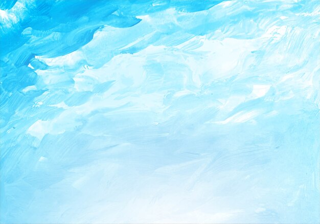 Free vector abstract soft blue watercolor