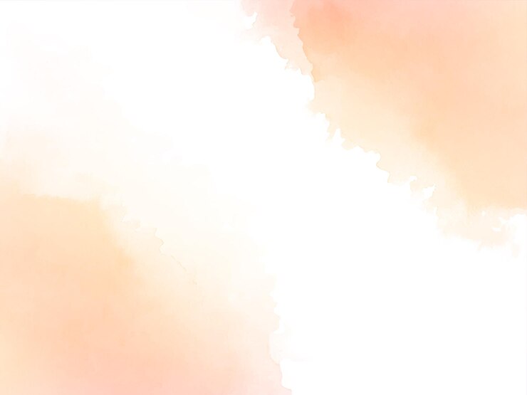 Free Vector abstract soft brown hand painted watercolor pastel background