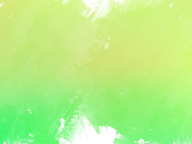 Free vector abstract soft green watercolor texture design background