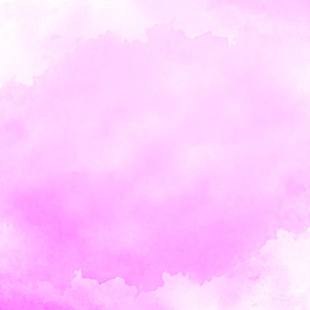 Abstract soft pink watercolor background