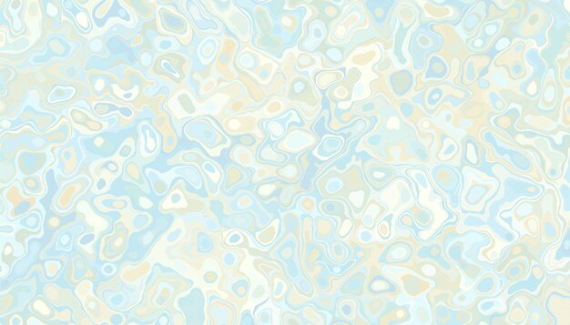 Abstract soft shapes background