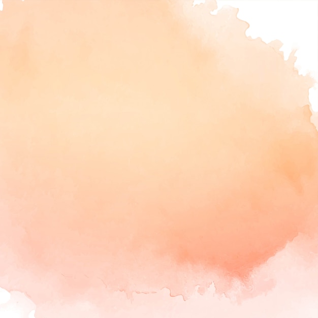 Abstract soft watercolor background