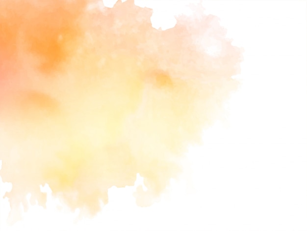 Free vector abstract soft watercolor background