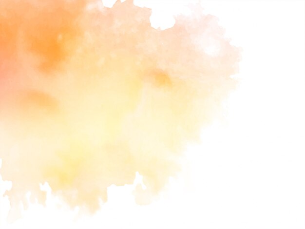 Abstract soft watercolor background