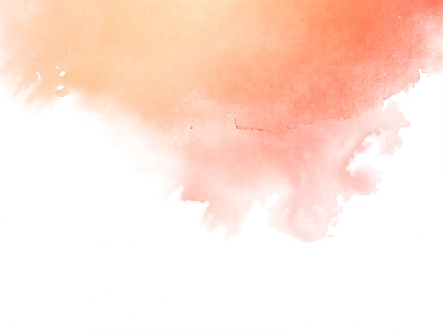 Free vector abstract soft watercolor