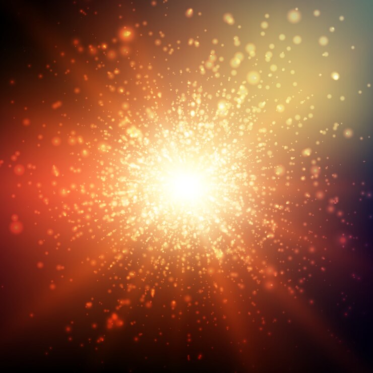 Free Vector abstract space background