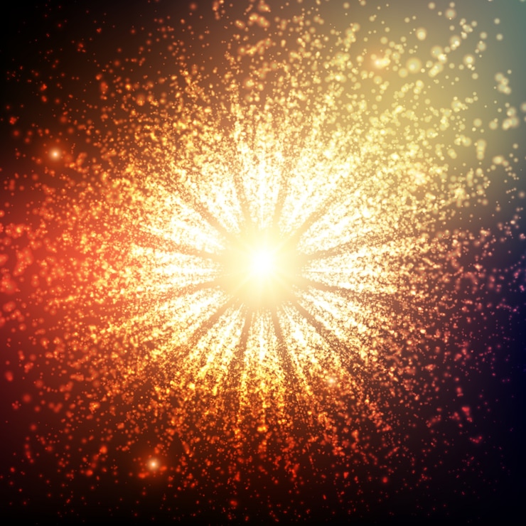 Free Vector abstract space background